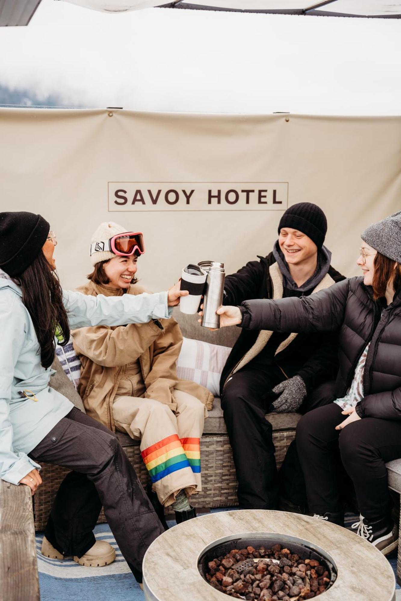 Savoy Hotel Νέλσον Εξωτερικό φωτογραφία